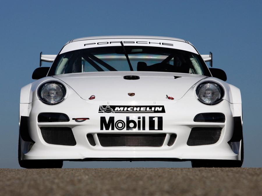  Porsche 911 GT3 R 2009 года  (фото 6 из 8)